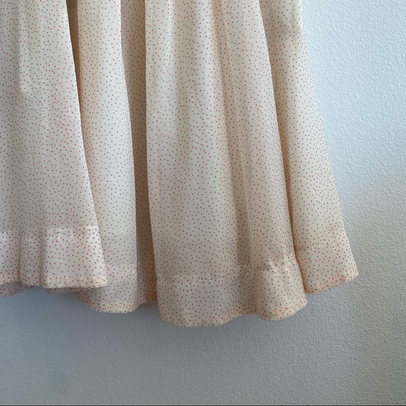 Modcloth Vintage Style Midi Dress - Cream + Light Pink - EUC - Picture 9 of 12